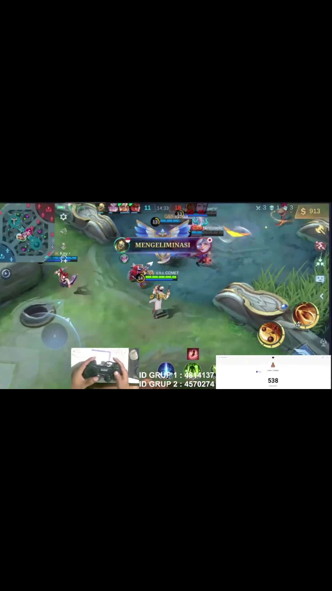 @Comet gaming