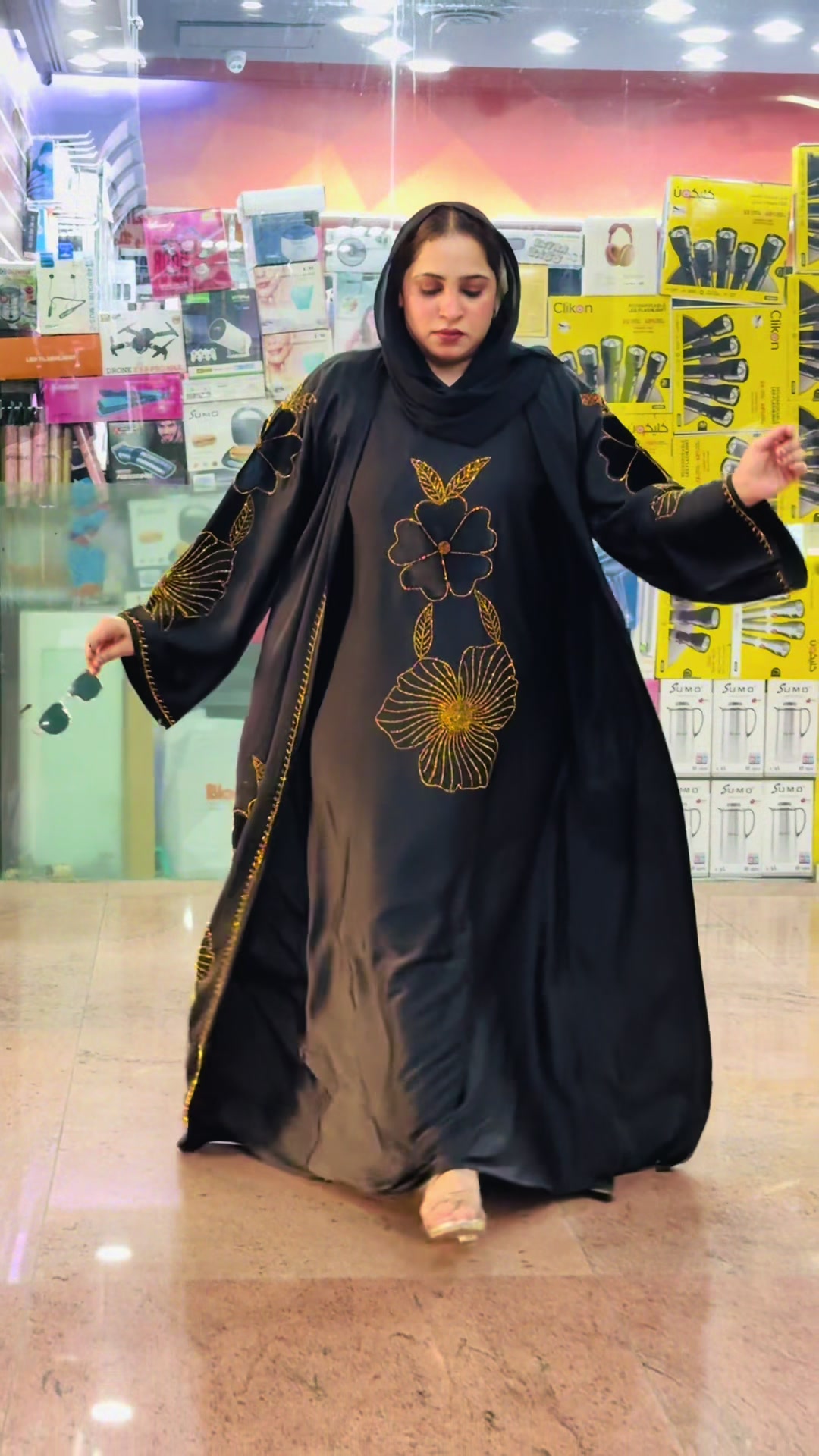 @farzana Taha abaya kuwait 🇰🇼