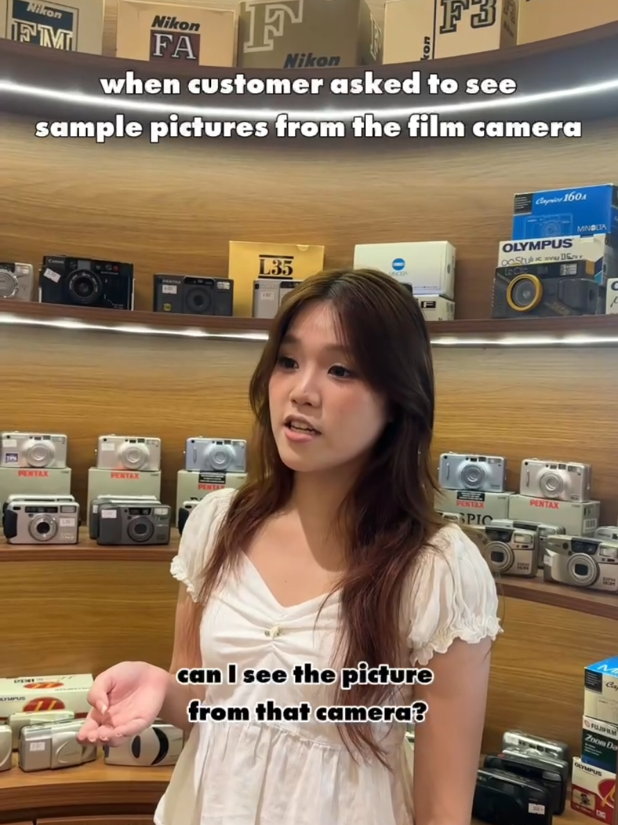 @The X cameras