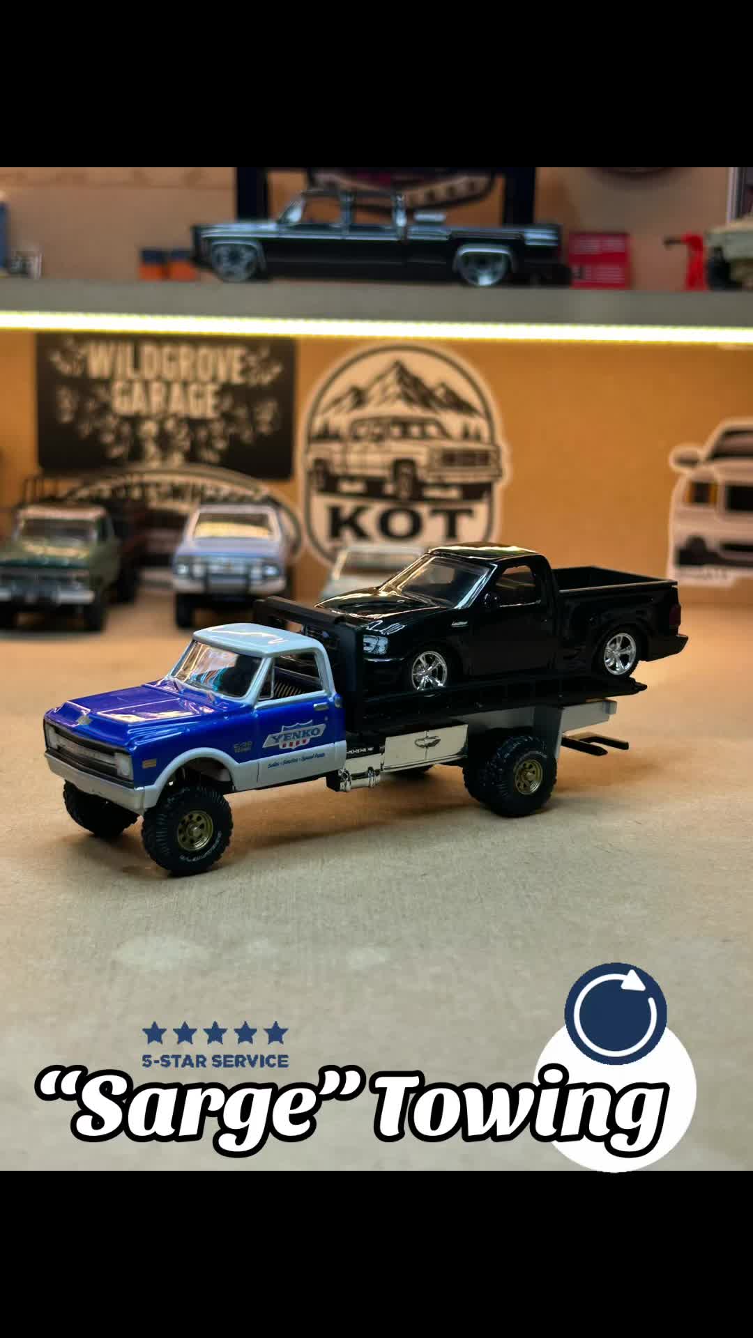 @&ldquo;Sarge&rdquo; Custom Trucks 🛞🧨🇵🇷