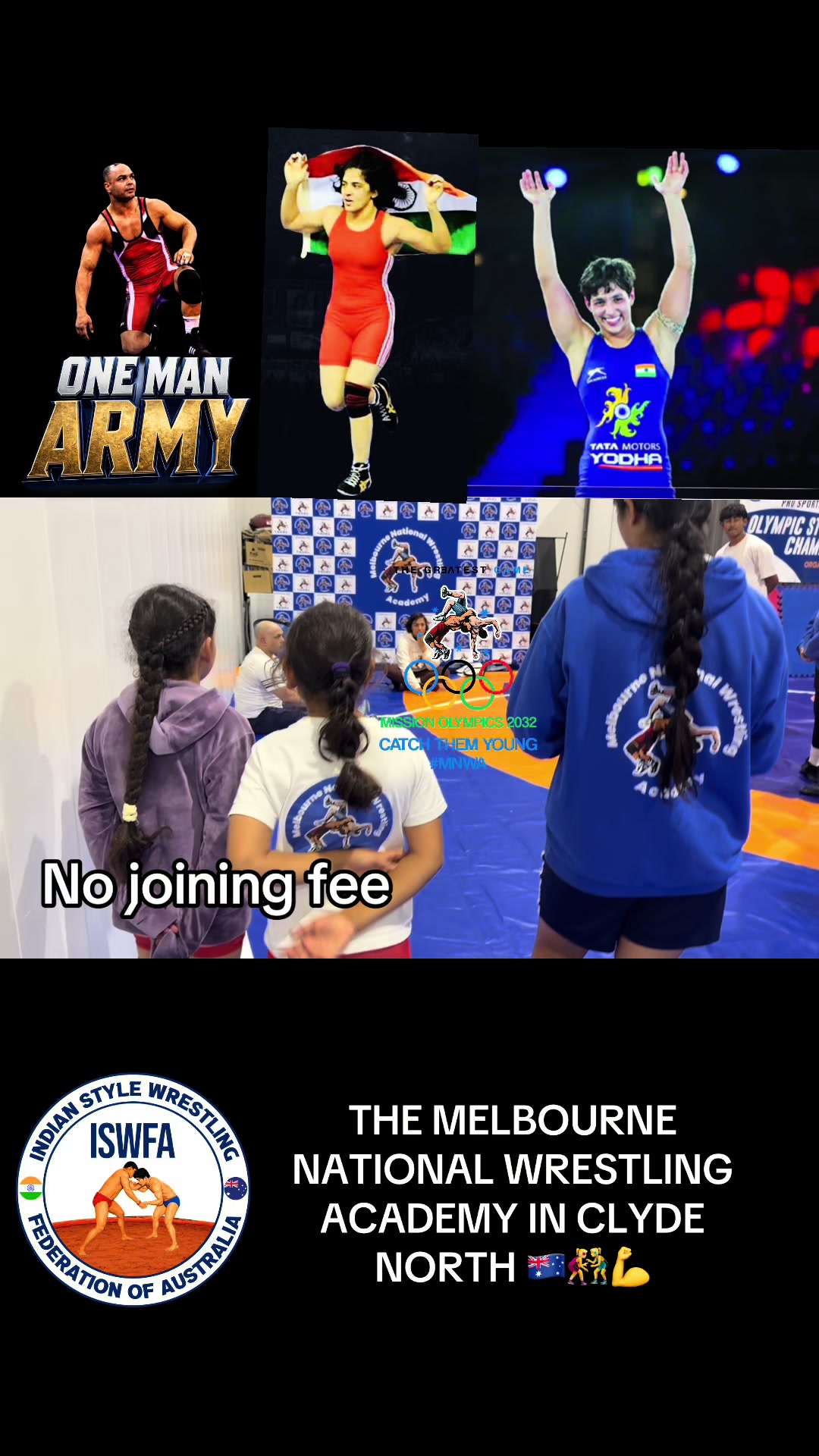 @MelbourneNationalWrestling Aca