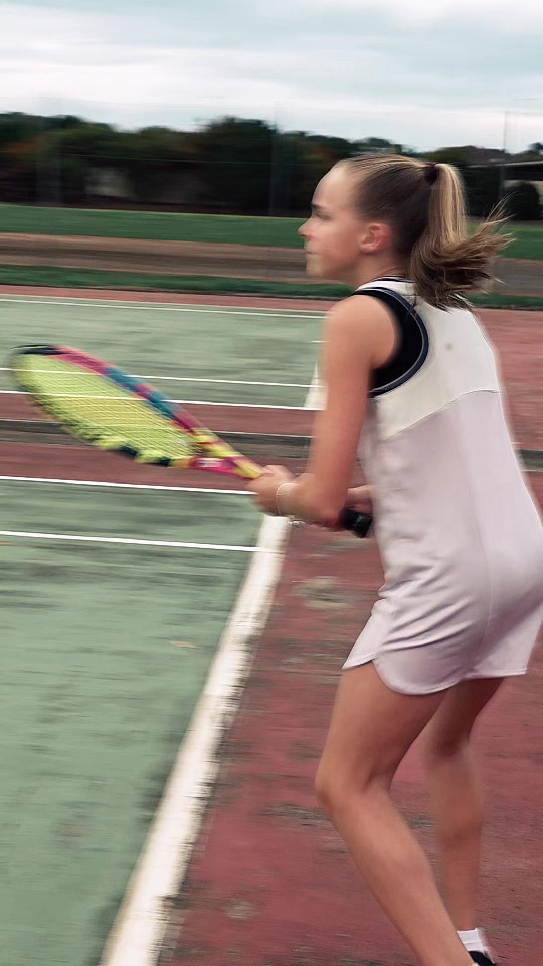 @Tennis begins with LOVE 🎾