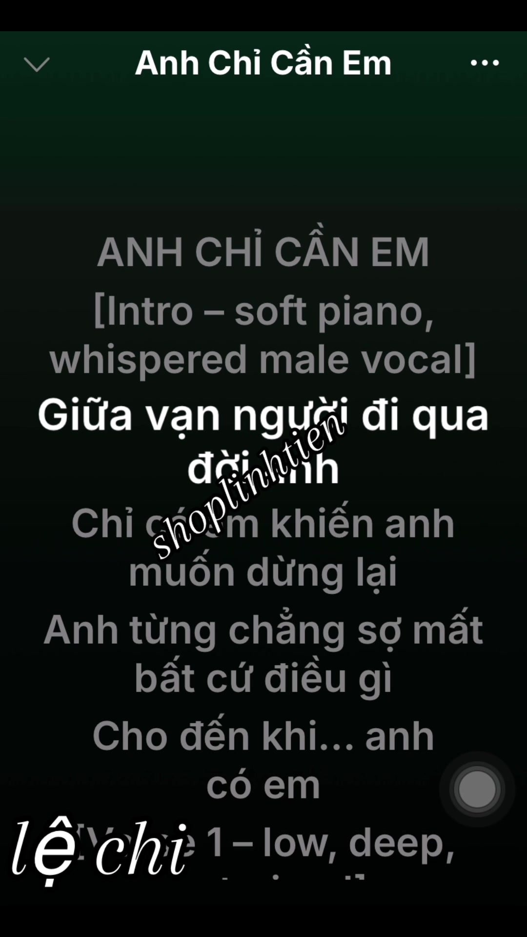 @Lệ Chi