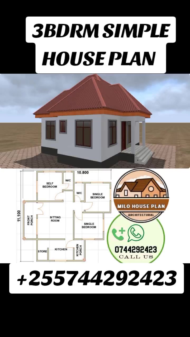 @Milo House Plan