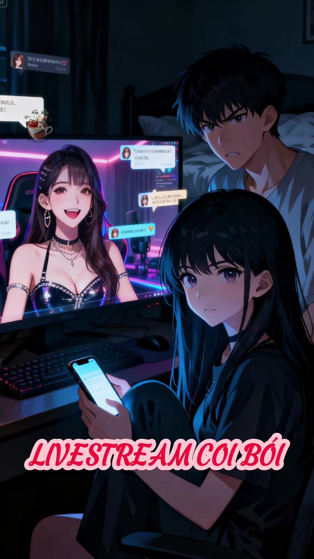 @Dễ Thương Thêm Đường