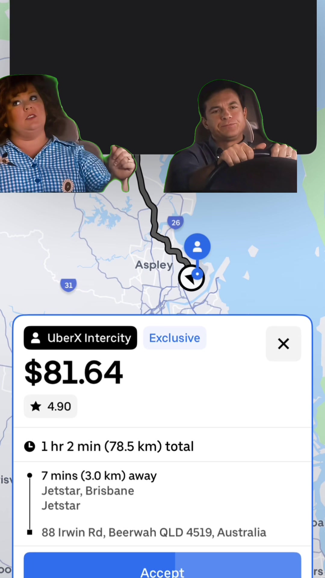 @UberBrisbane