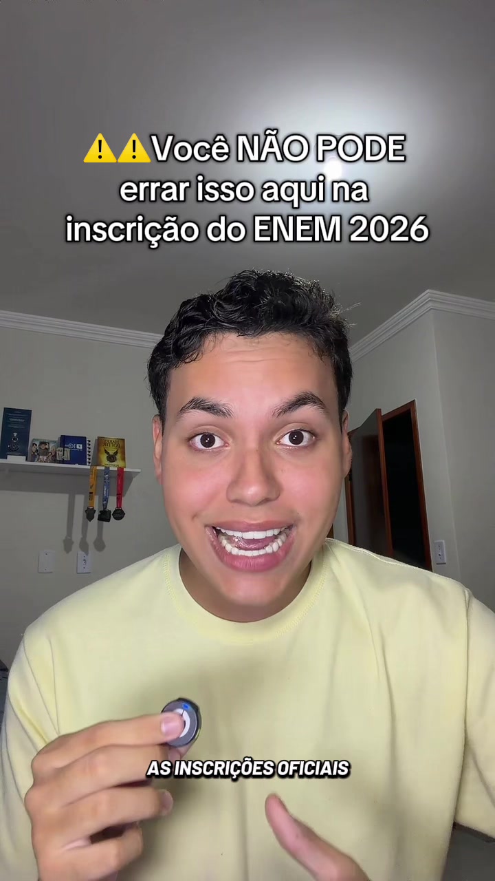 @renanmof | ENEM 2026