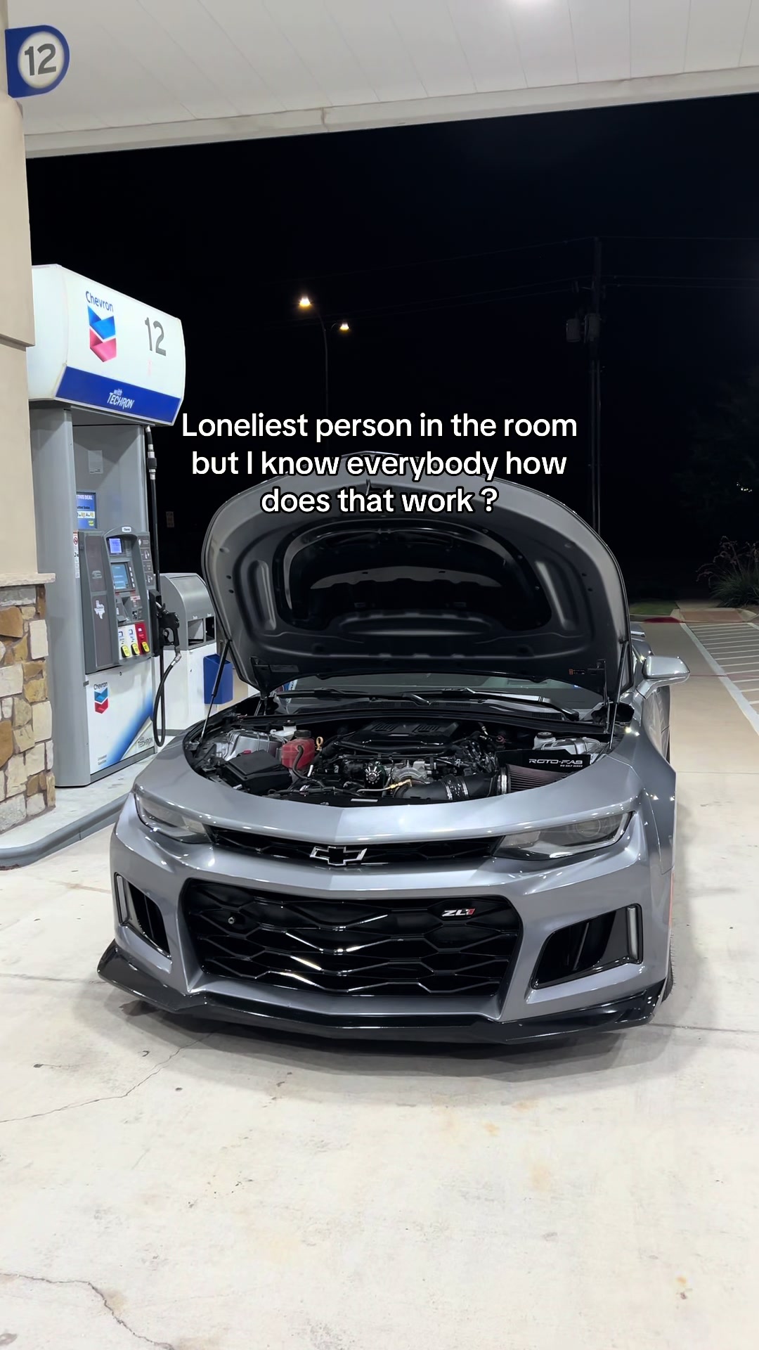@Trevor with the zl1
