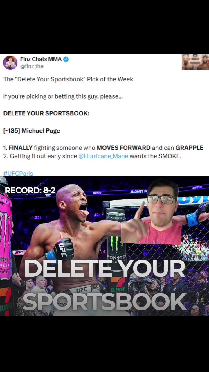 @Finz Chats MMA