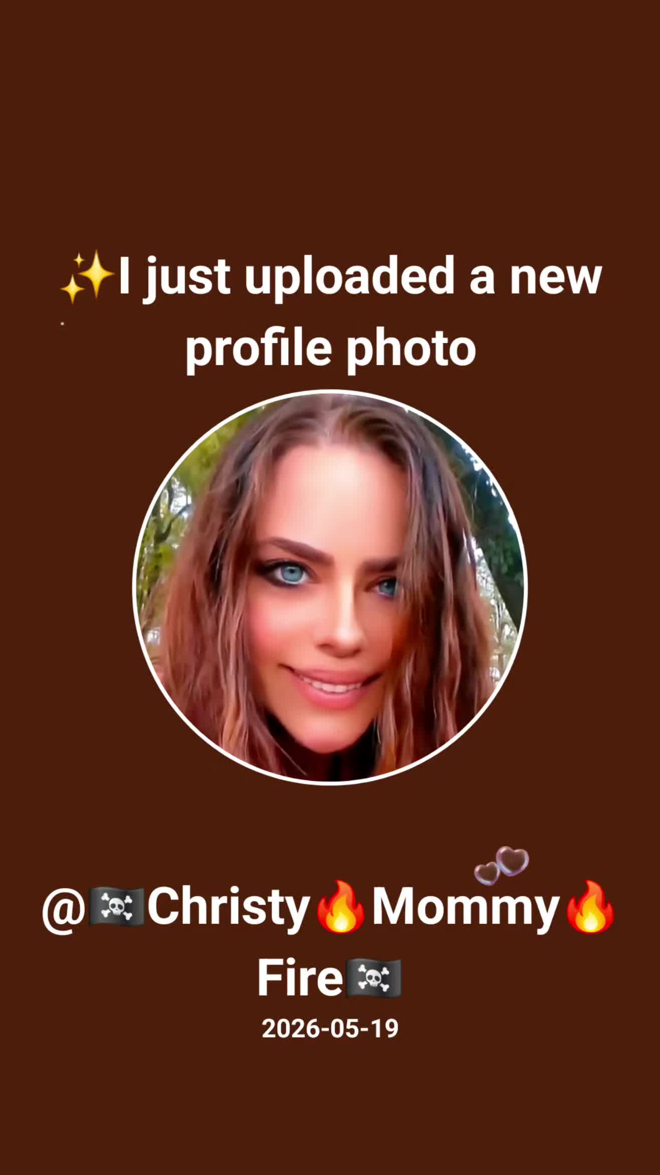@🏴☠️Christy🔥Mommy🔥Fire🏴☠️