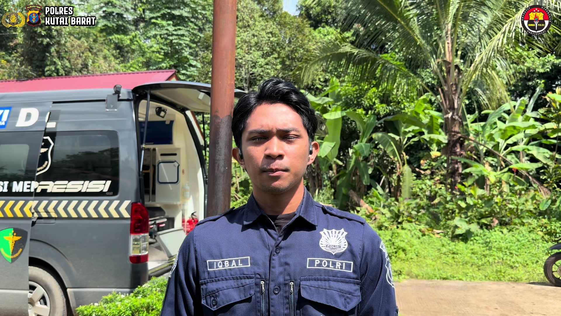 @POLRES&ensp;KUTAI&ensp;BARAT