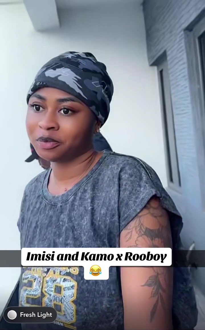 @Kola X Imisi moment