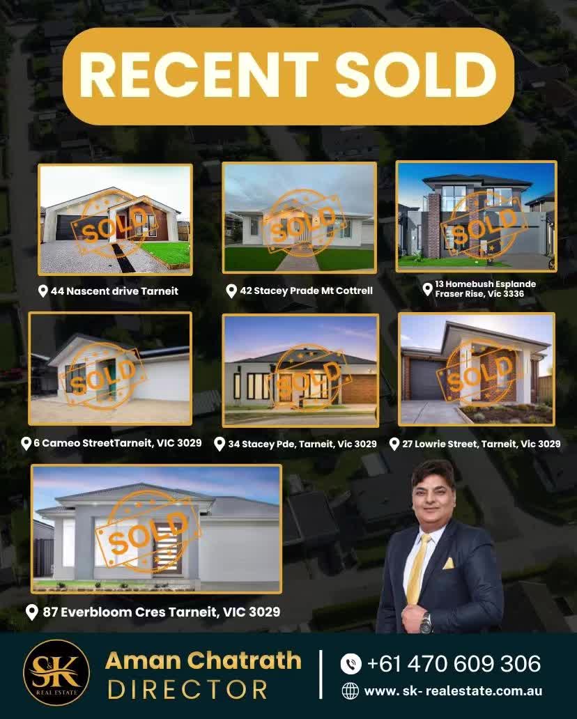 @Aman_Chatrath Realtor