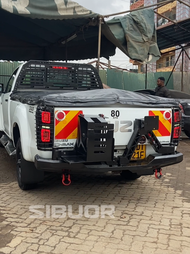 @Sibuor D-max