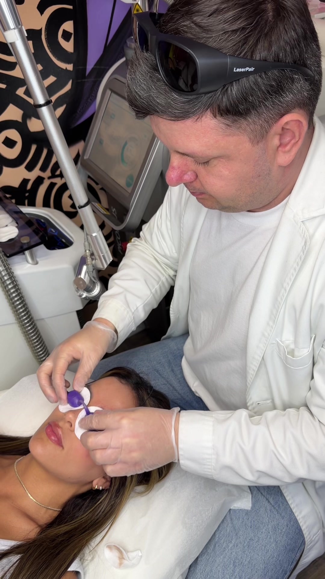 @Safe Eyebrows Tattoo Removal🗽