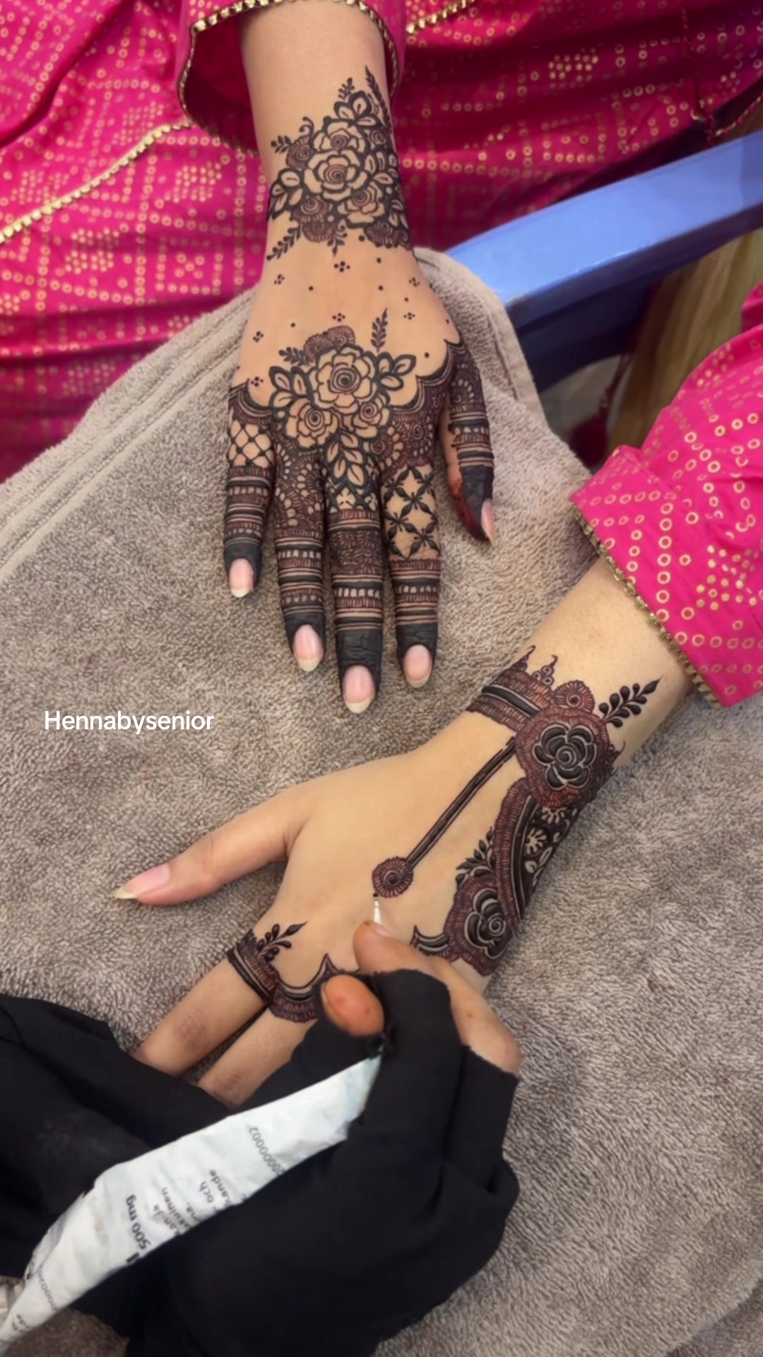 @henna by sana 809