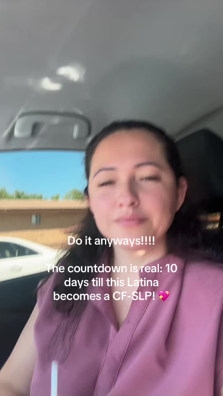 @Sweetspeechie/SLP gradStudent