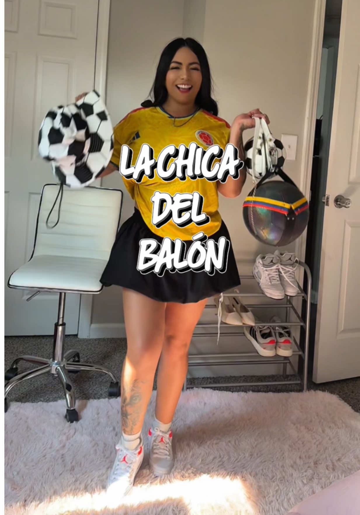 @La chica del bal&oacute;n