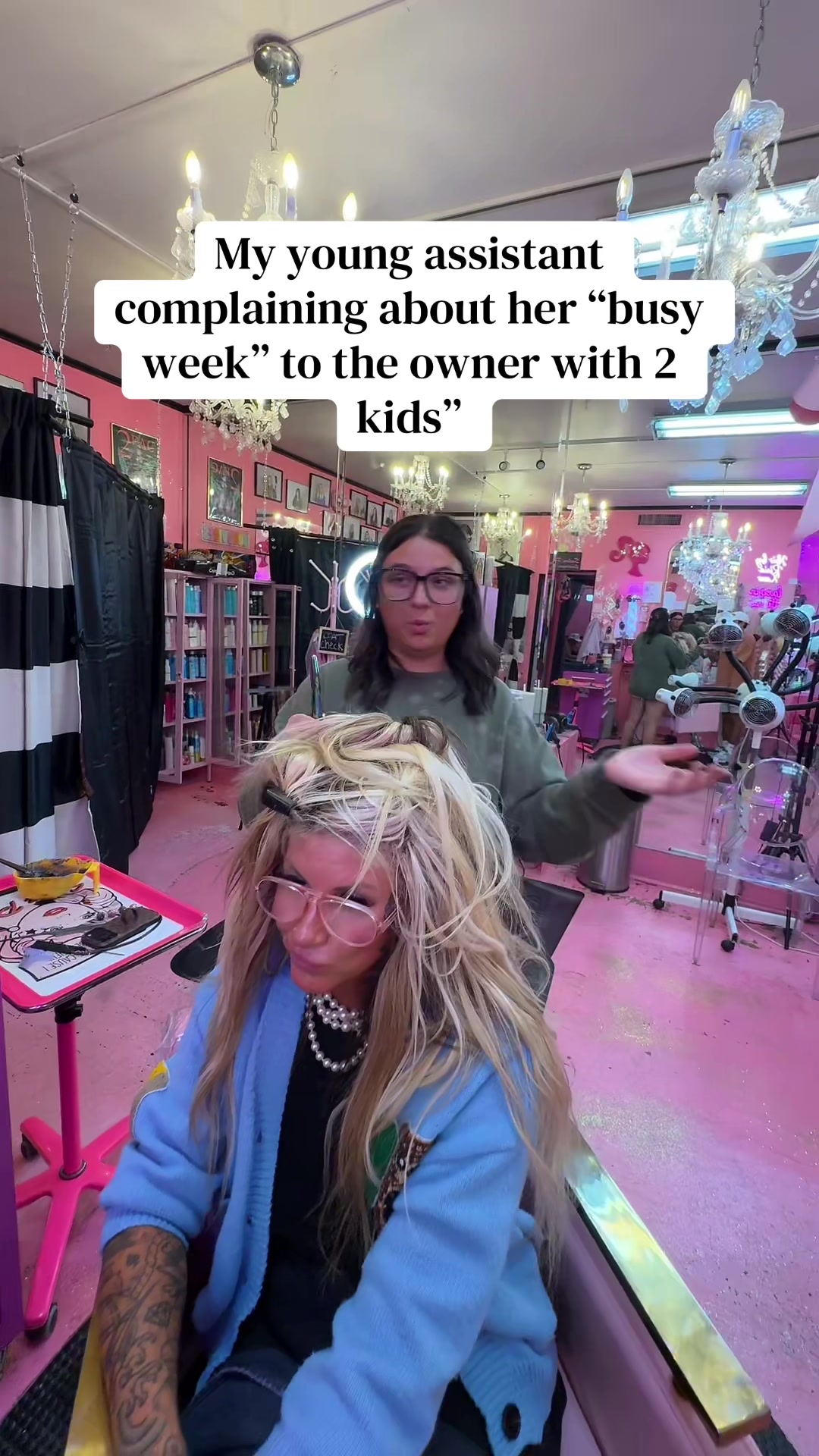 @Salon Pink!¡