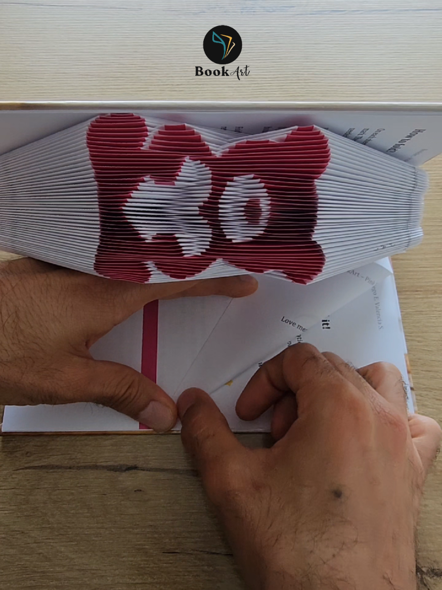 @BookArt. Book folding