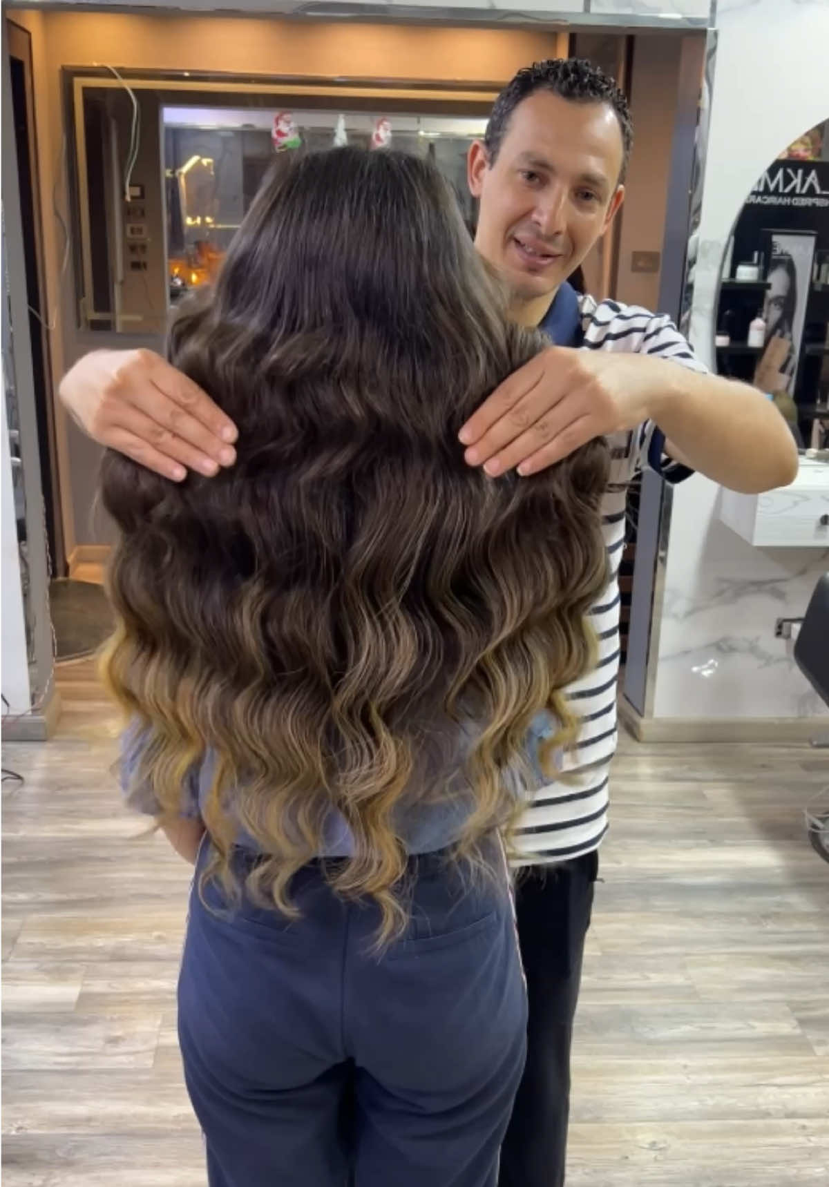 @peter amir hairstylist