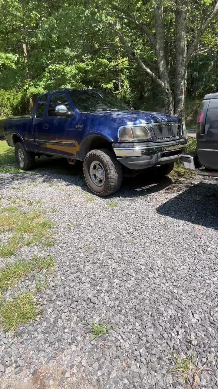@That blue f150