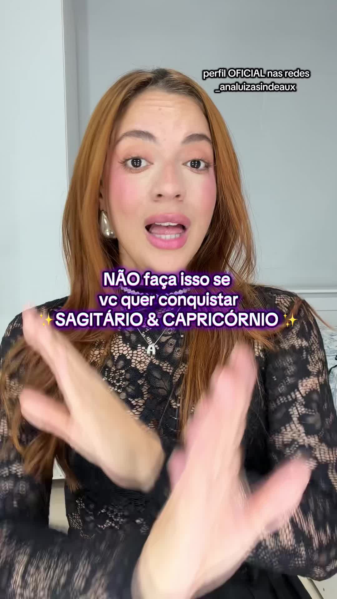 @Ana Luiza 🔮✨ #PerfilOficial