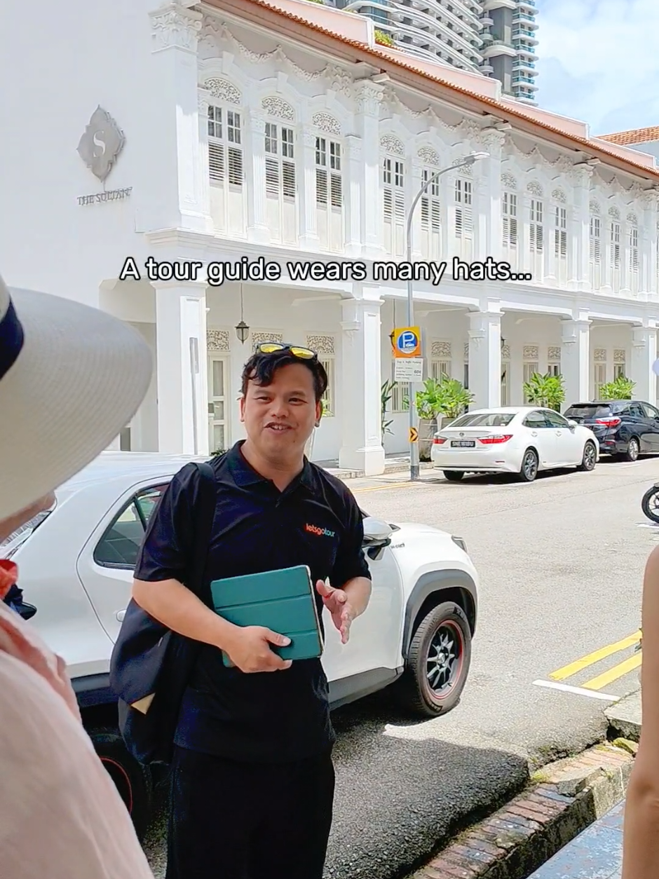 @Let's Go Tour Singapore