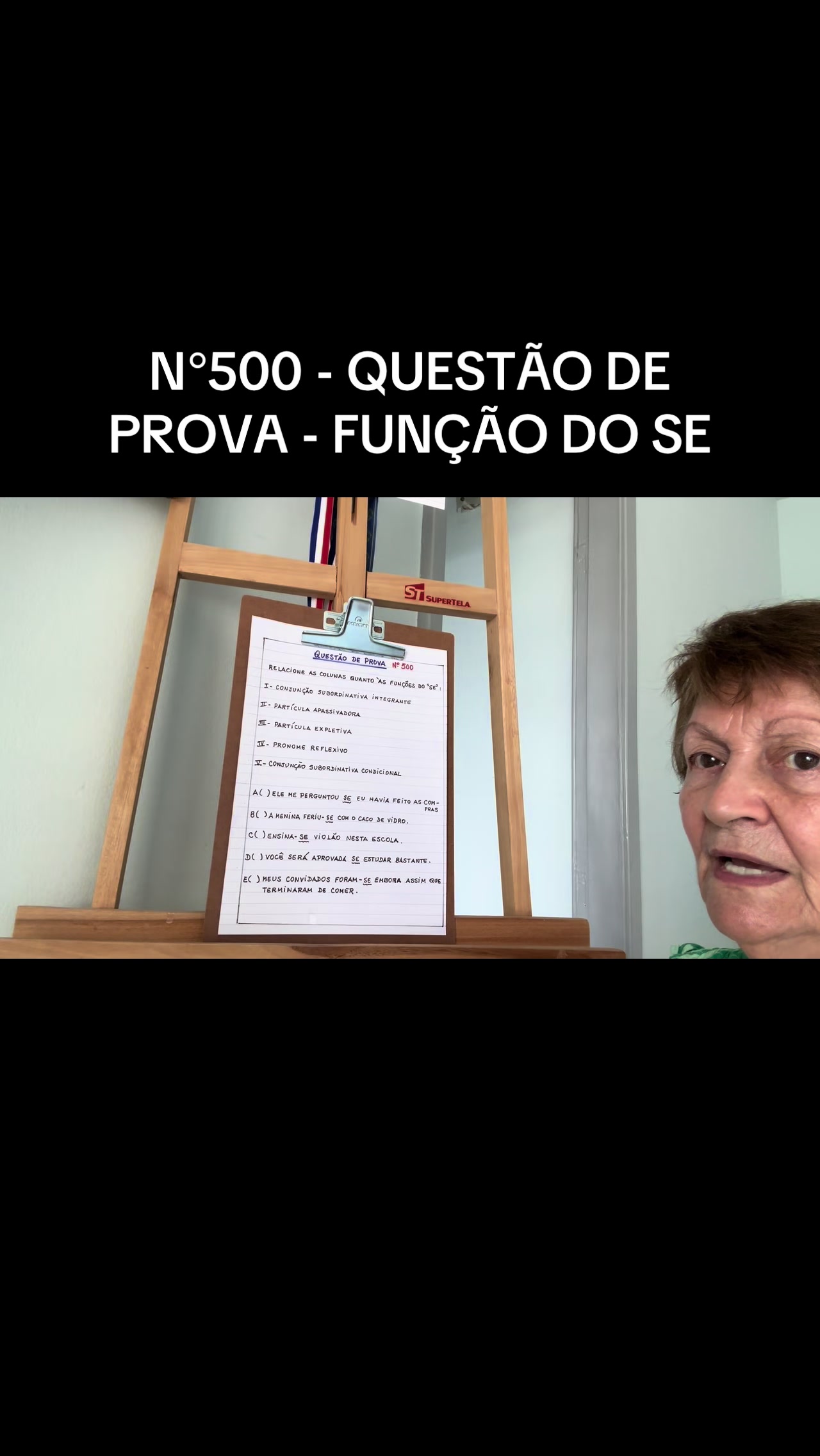 @Professora Vera Reis