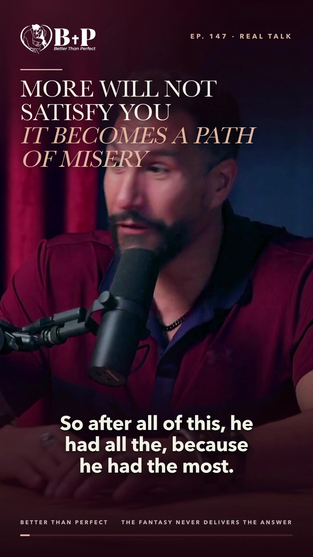 @Better Than Perfect Podcast