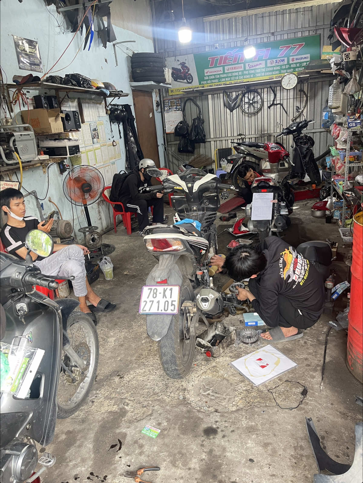 @Tiến racing shop quận9