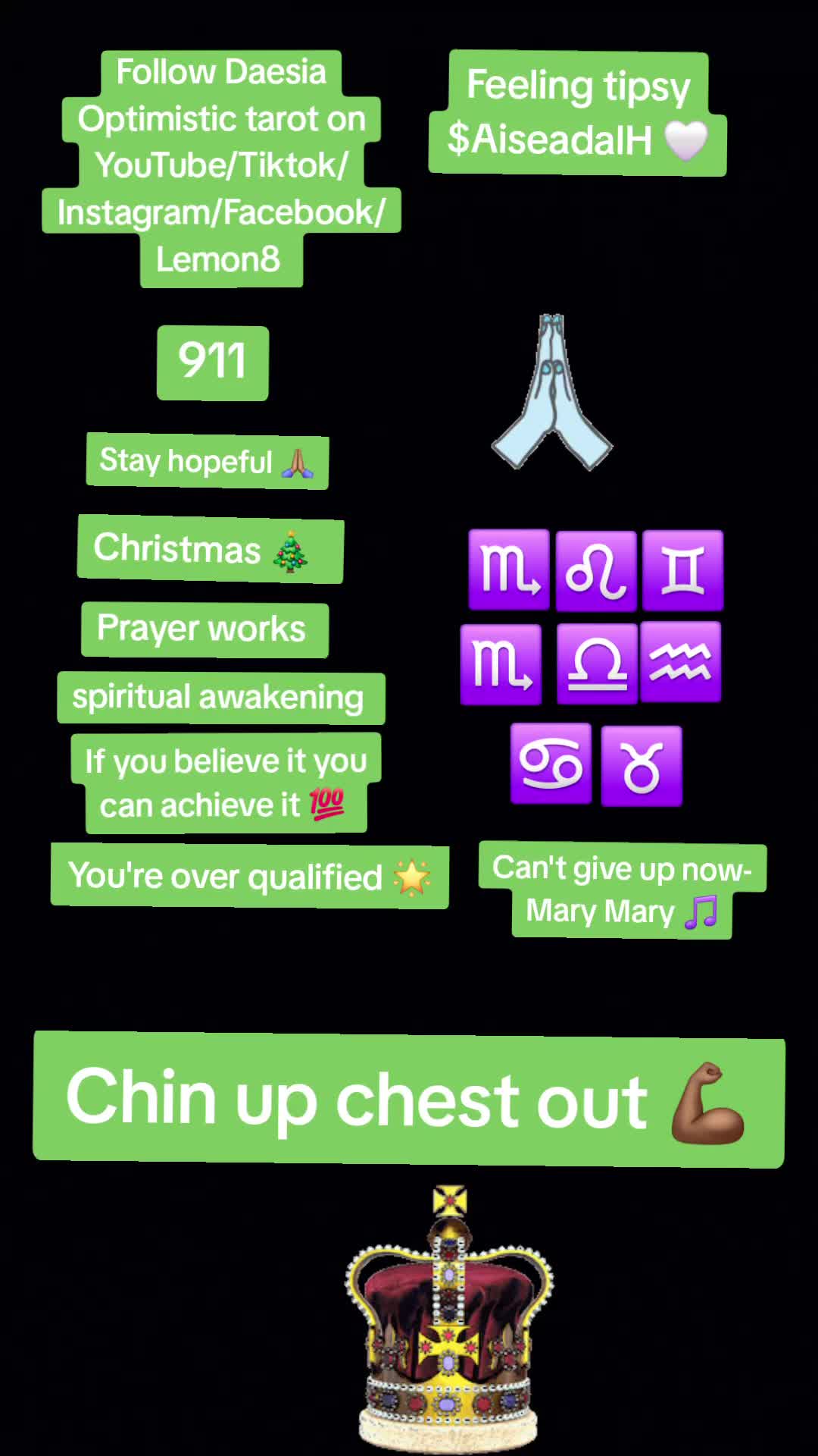@Daesia Optimistic Tarot