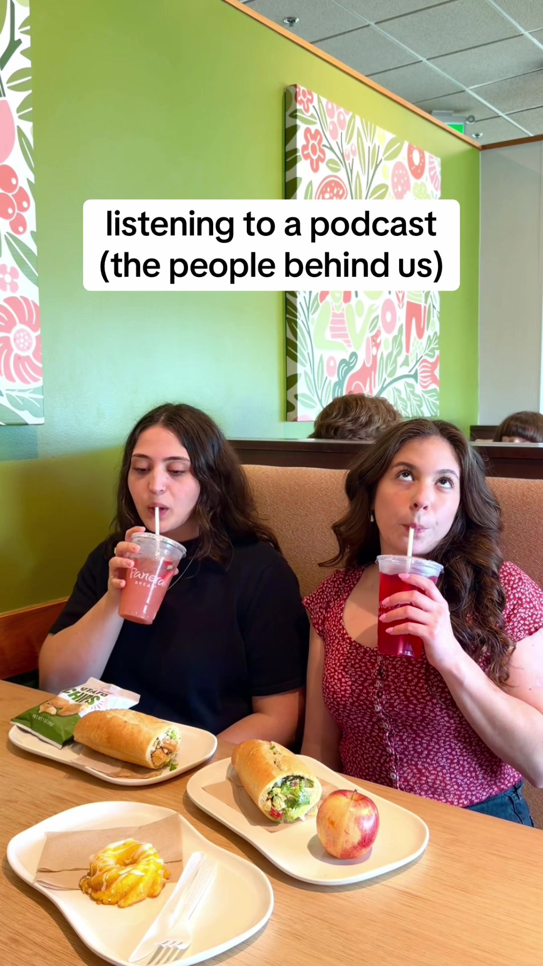 @Panera Bread