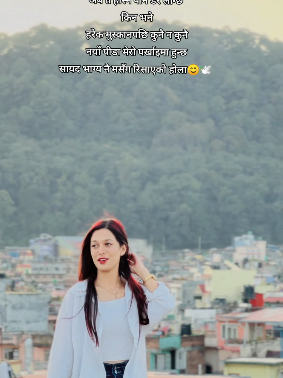 @Sandhya kunwar shahi 😉❤️🦋