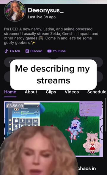 @Dee | Twitch Streamer ✨