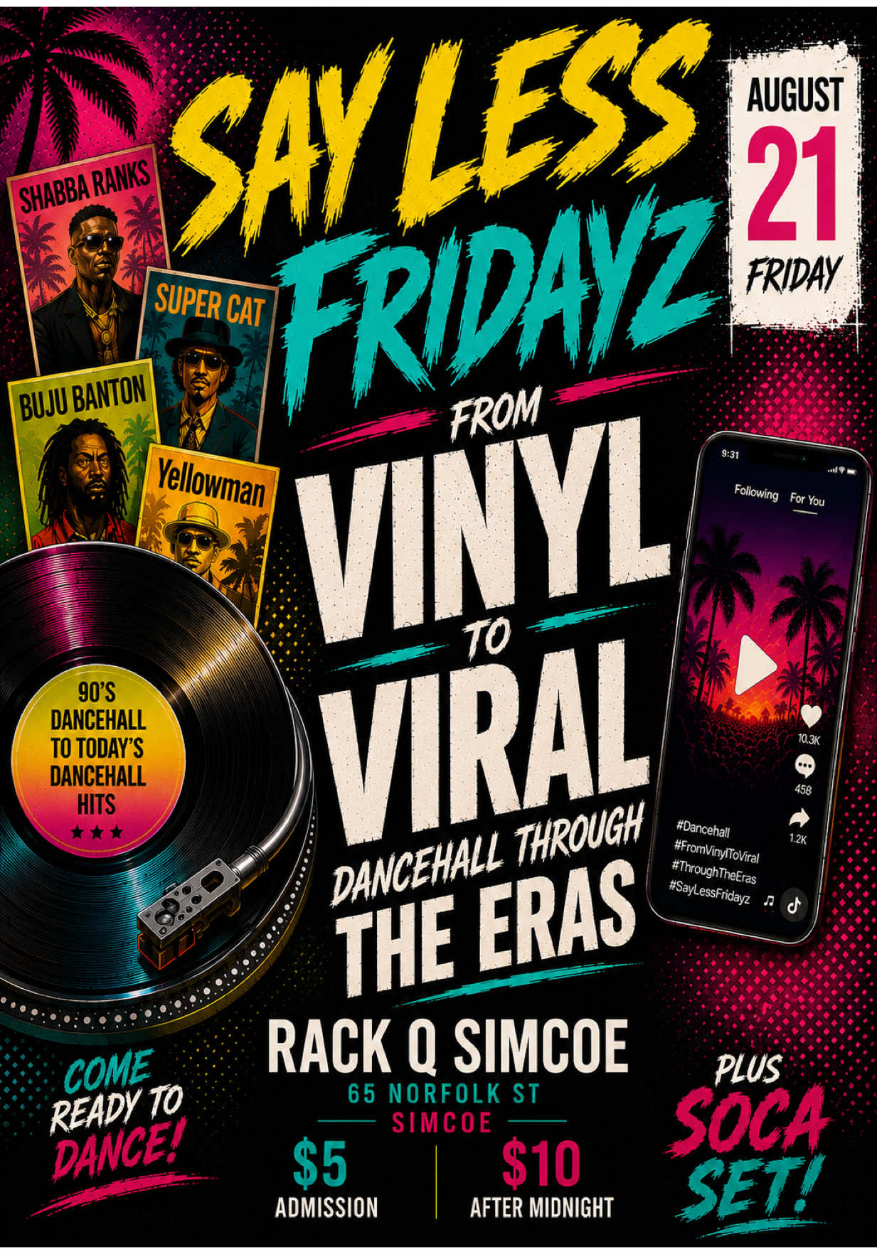 @Say Less Fridayz