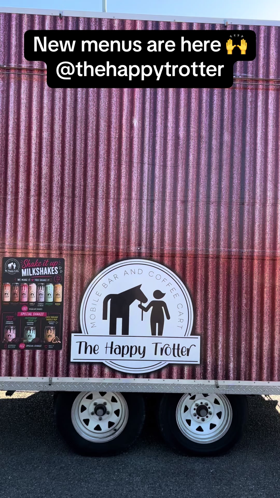 @Happy Trotter