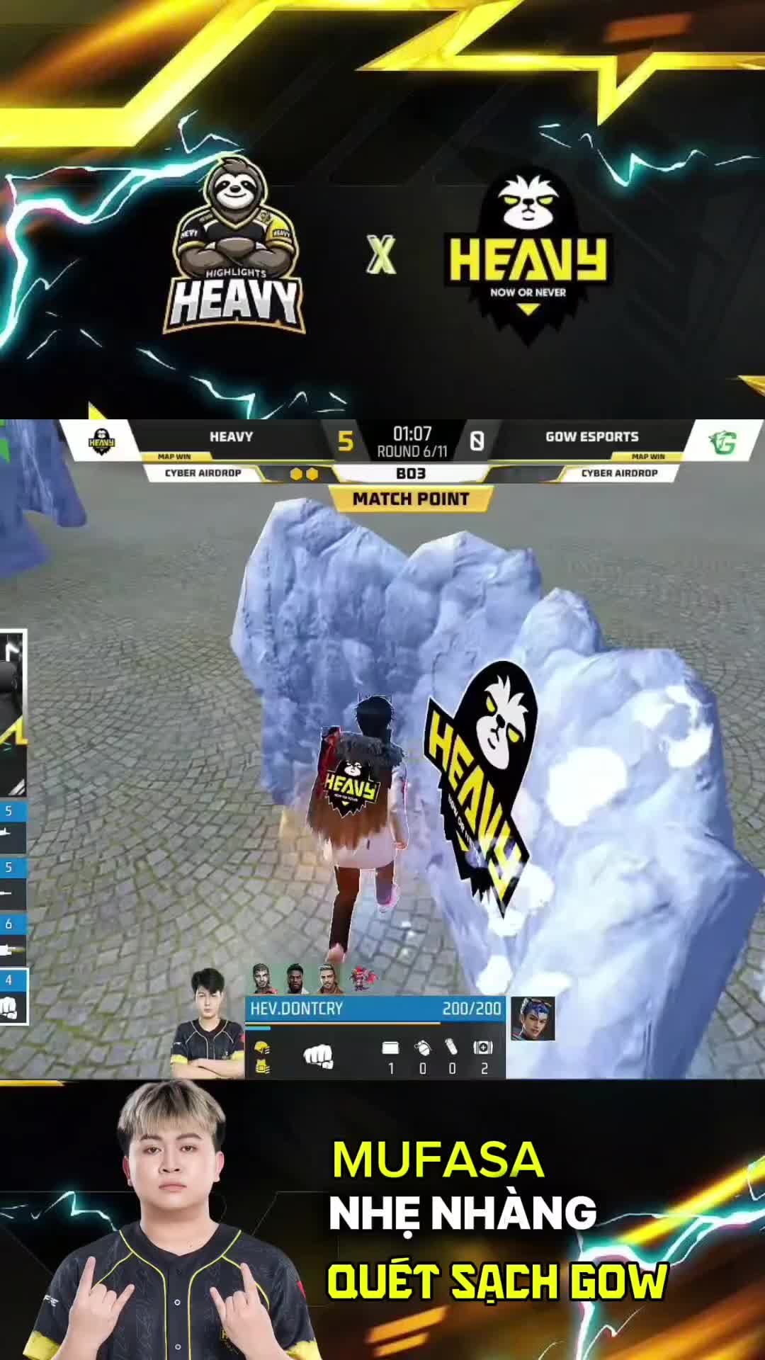 @HIGHLIGHTS HEAVY