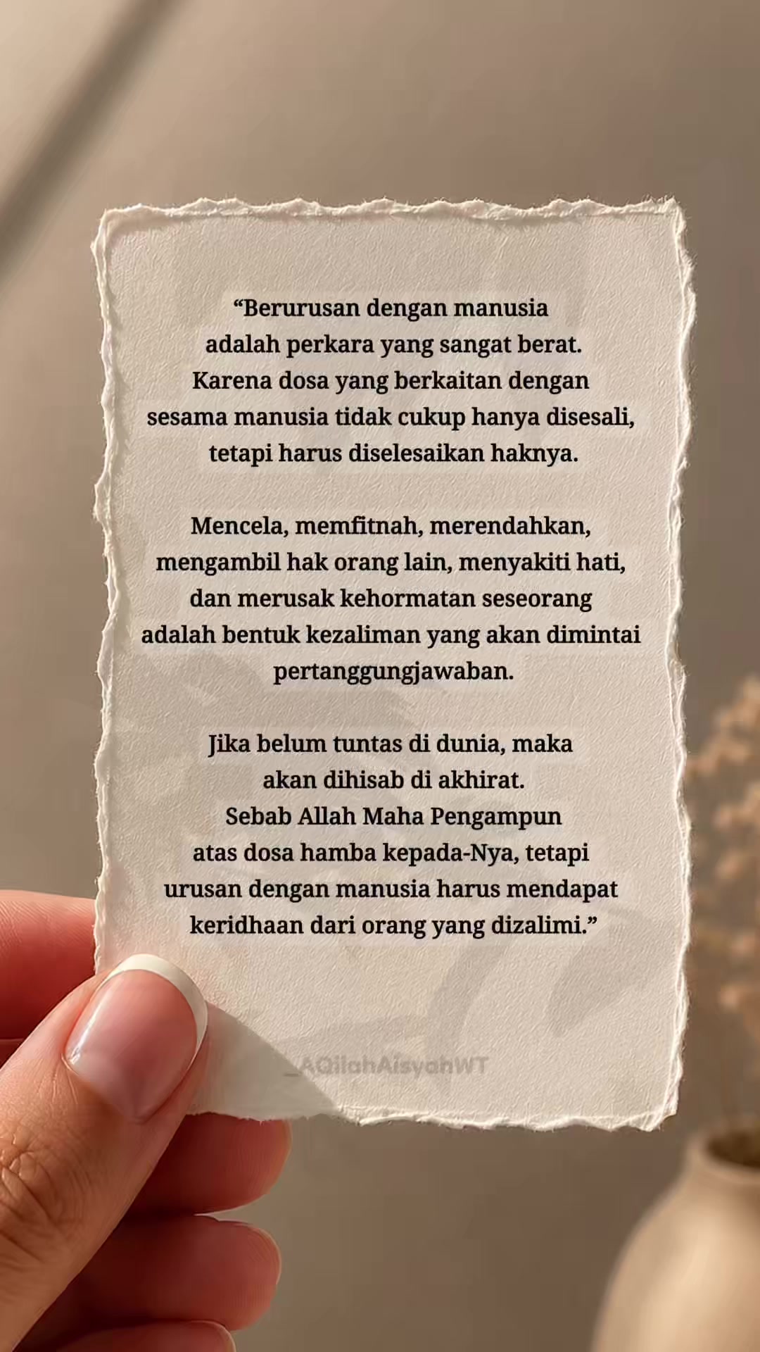 @AQilah Aisyah WT