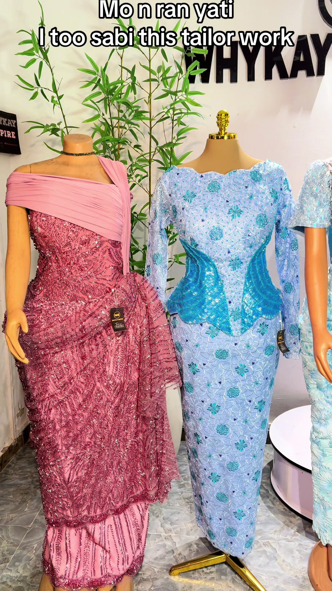 @Whykay Empire / Ajah designer