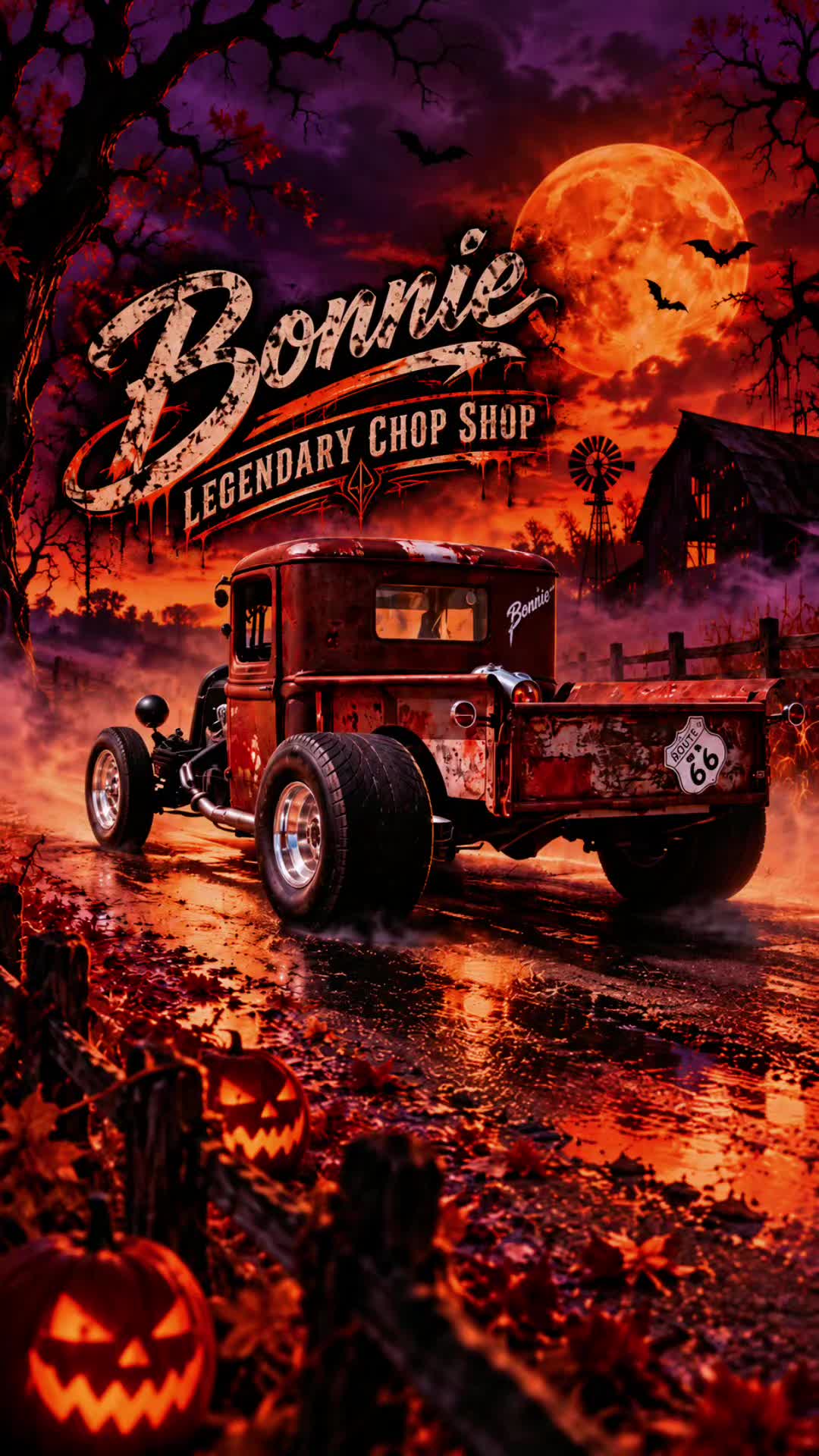 @Legendary Chop Shop