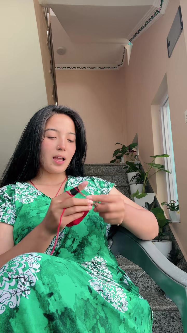 @reena's crochet crop top