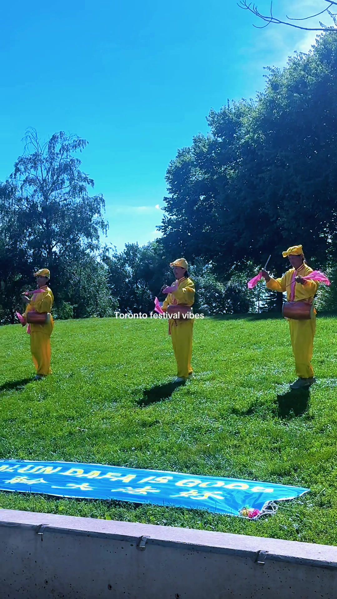 @Toronto Festival Vibes