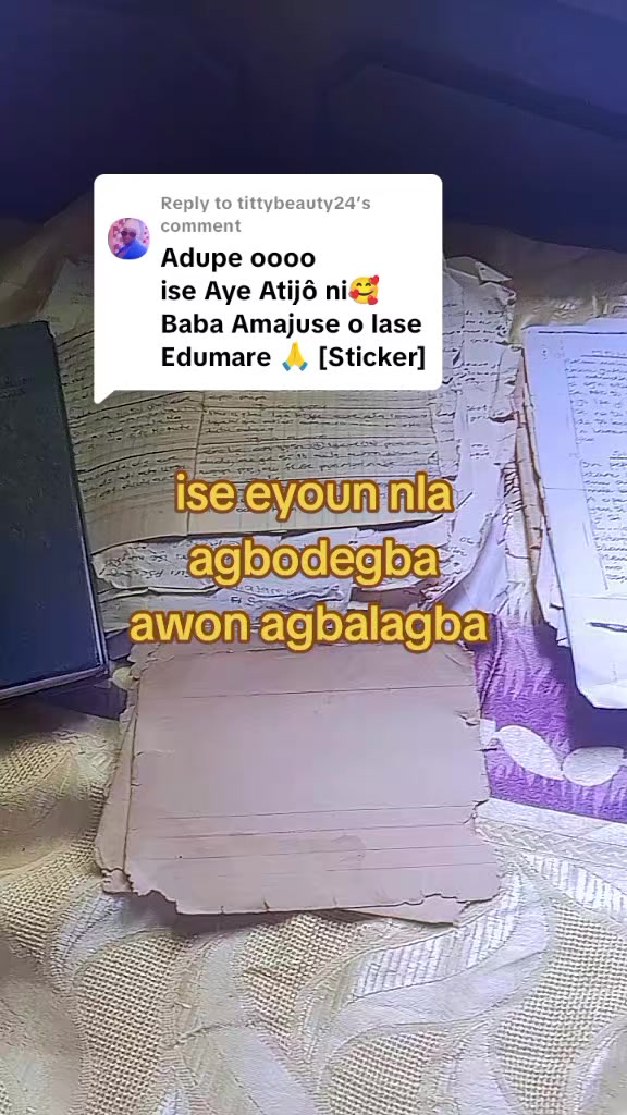 @oba ijinle ogbon agba