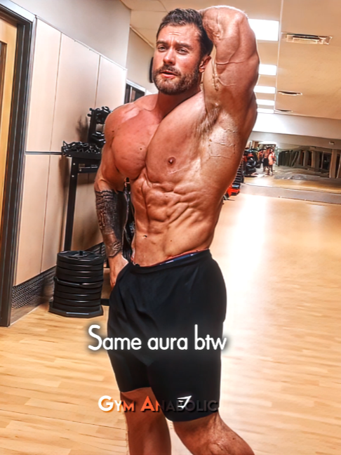 @Gym Anabolic