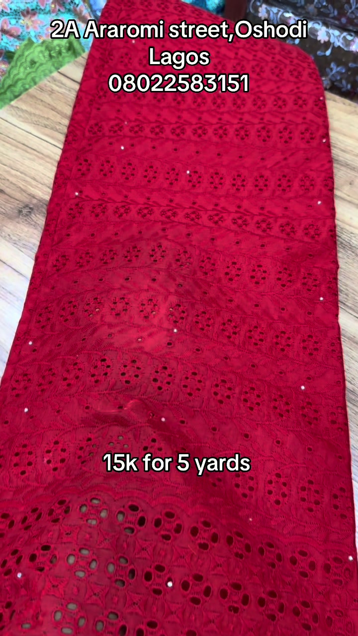 @DRYLACE FABRICS IN OSHODI, LAG