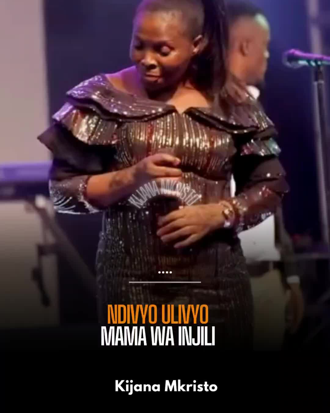 @Kijana Mkristo