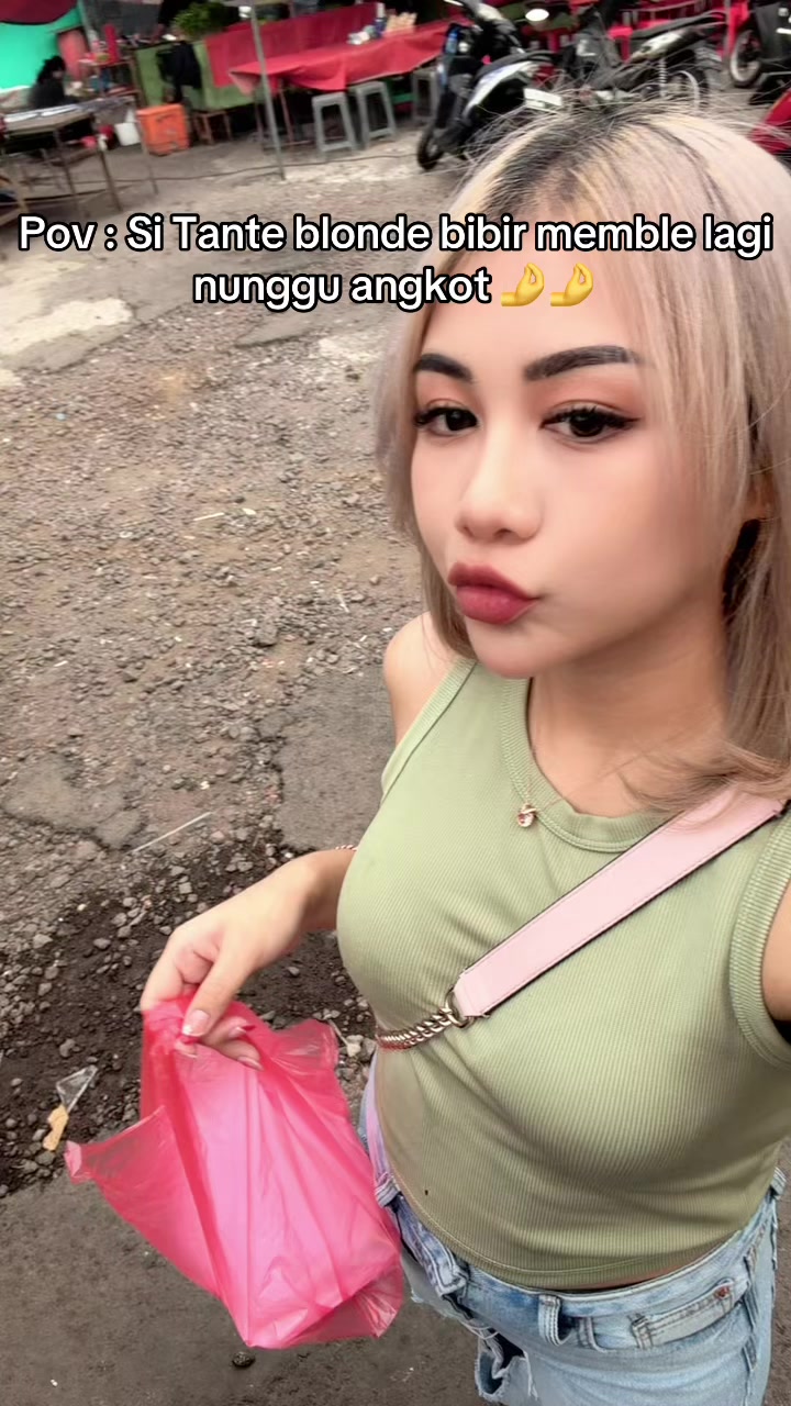 @Tante Si Bibir Memble