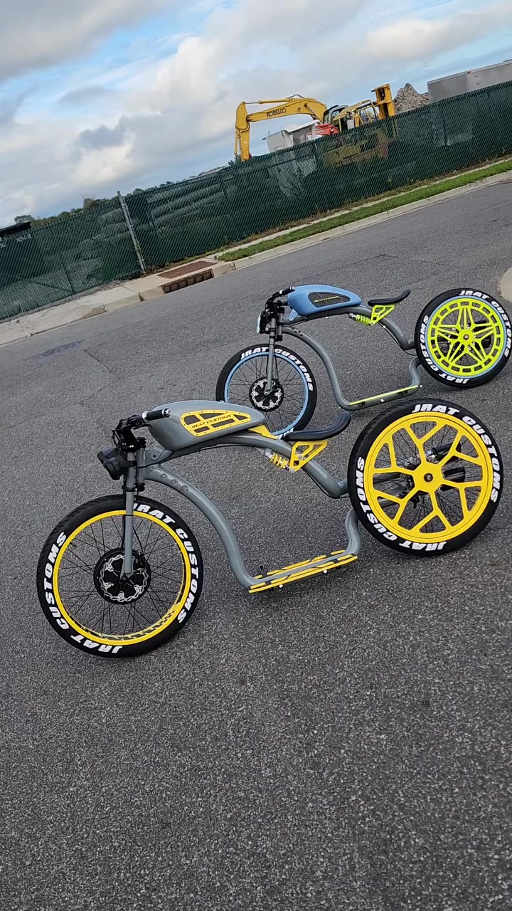 @Jrat Custom E-Bikes