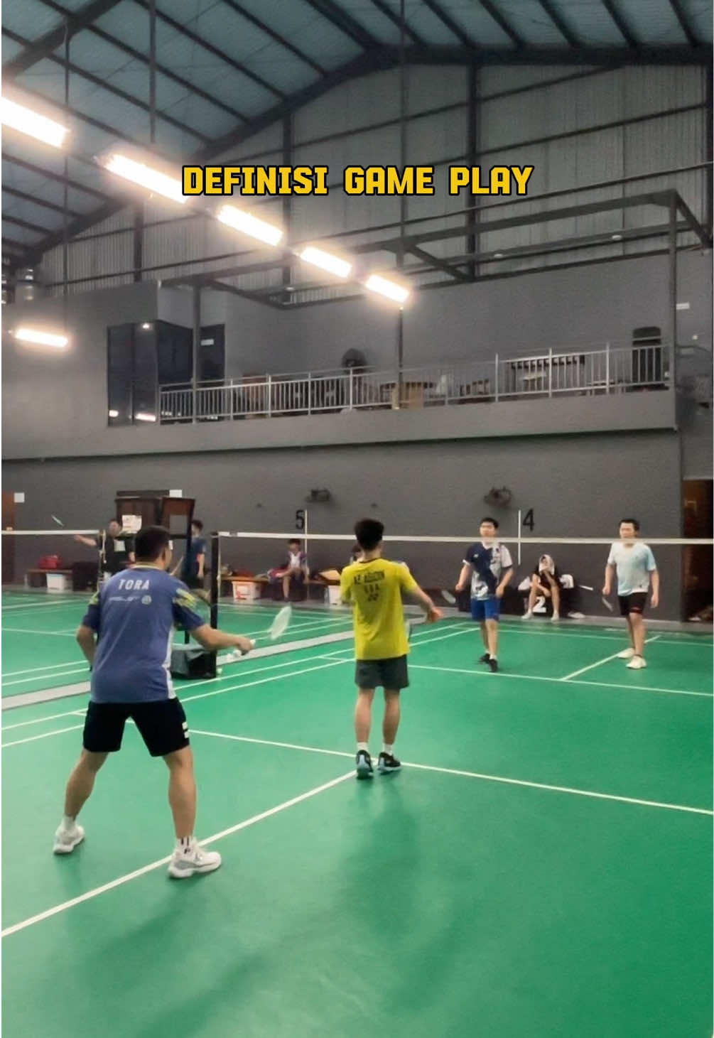 @Tora Badminton